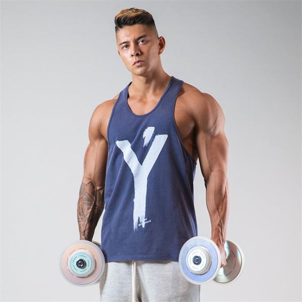 men' tank gym men fitness clothing mens bodybuilding summer for male sleeveless vest shirts plus size, White;black
men' tank gym men fitness clothing mens bodybuilding summer for male sleeveless vest shirts plus size, White;black