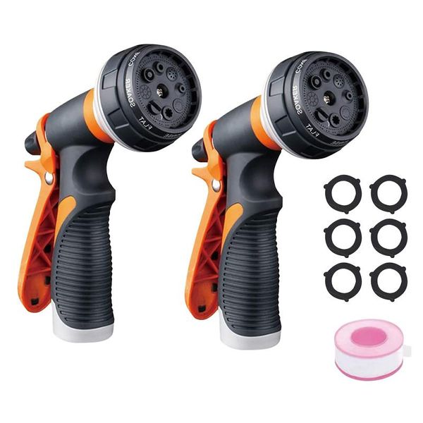 watering equipments forthcan garden hose nozzle - 2 pack nozzles hand sprayer 8 patterns water
watering equipments forthcan garden hose nozzle - 2 pack nozzles hand sprayer 8 patterns water
