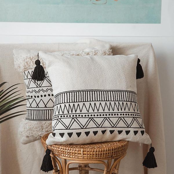 tufting pillow case geometric pillowcase nordic cotton macrame back cushion cover black white decorative el home decor
tufting pillow case geometric pillowcase nordic cotton macrame back cushion cover black white decorative el home decor