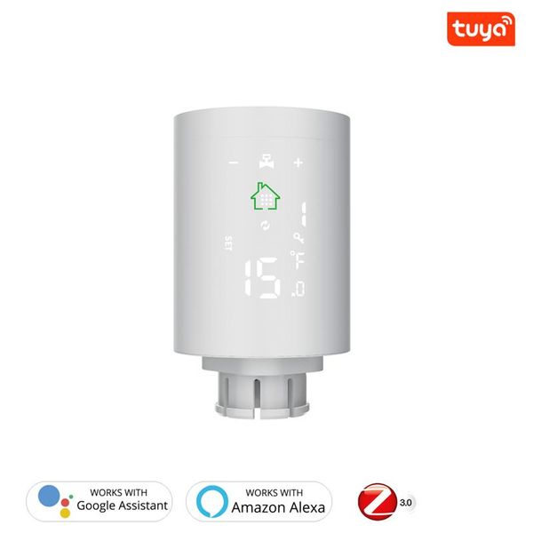 smart home control tuya zigbee3.0 mini radiator actuator programmable thermostat heater temperature controller voice
smart home control tuya zigbee3.0 mini radiator actuator programmable thermostat heater temperature controller voice