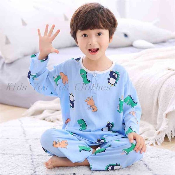 children's pajamas set 2pcs cartoon kids sleepwear baby boys clothes sleep suit summer cotton pyjamas infant nightwear for girls 210915, Blue;red
children's pajamas set 2pcs cartoon kids sleepwear baby boys clothes sleep suit summer cotton pyjamas infant nightwear for girls 210915, Blue;red