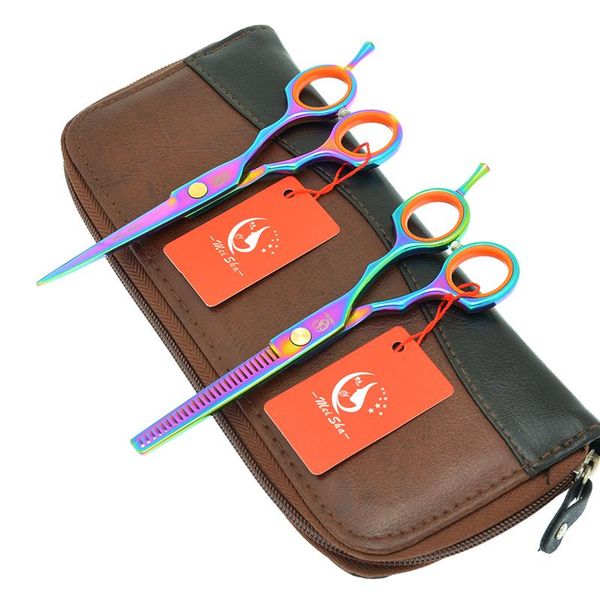 hair scissors meisha 5.5 inch rainbow cutting thinning set japan 440c hairdressing shears barber salon haircut tool a0026a
hair scissors meisha 5.5 inch rainbow cutting thinning set japan 440c hairdressing shears barber salon haircut tool a0026a