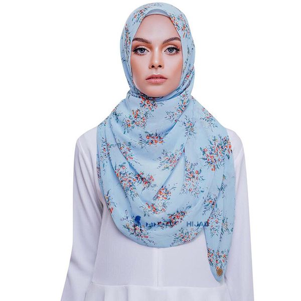 new chiffon printed scarf women sun protection shawl malaysia hijab wholesale small floral scarves 40 colors, Blue;gray
new chiffon printed scarf women sun protection shawl malaysia hijab wholesale small floral scarves 40 colors, Blue;gray