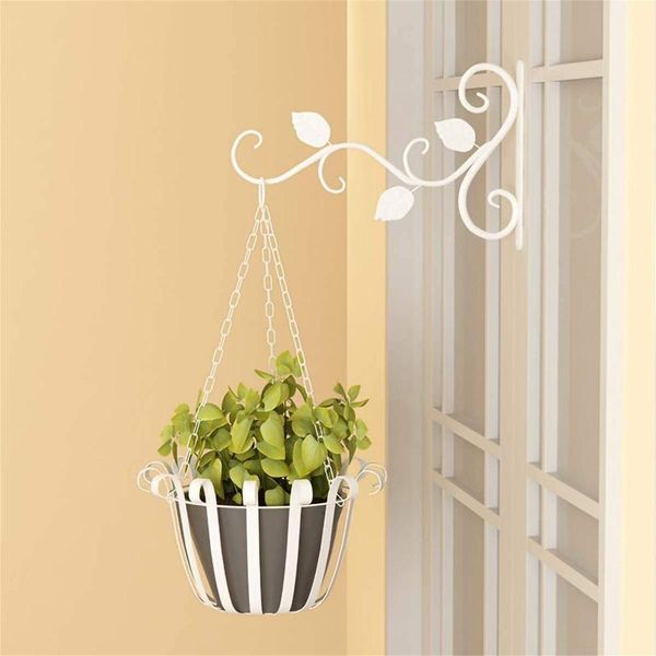 hooks & rails hanging plant bracket wall flower pot support hook wrought iron hanger home decoration
hooks & rails hanging plant bracket wall flower pot support hook wrought iron hanger home decoration