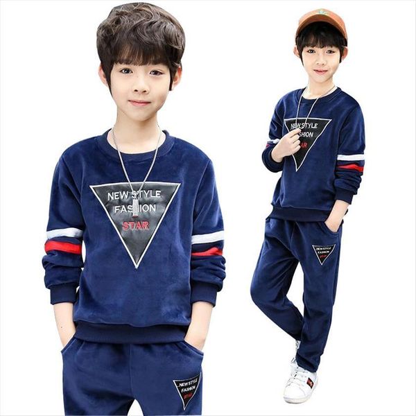 autumn winter baby boys clothing sets kids casual letter thicken velvet sweatshirt pants children sports boutique clothes, White
autumn winter baby boys clothing sets kids casual letter thicken velvet sweatshirt pants children sports boutique clothes, White