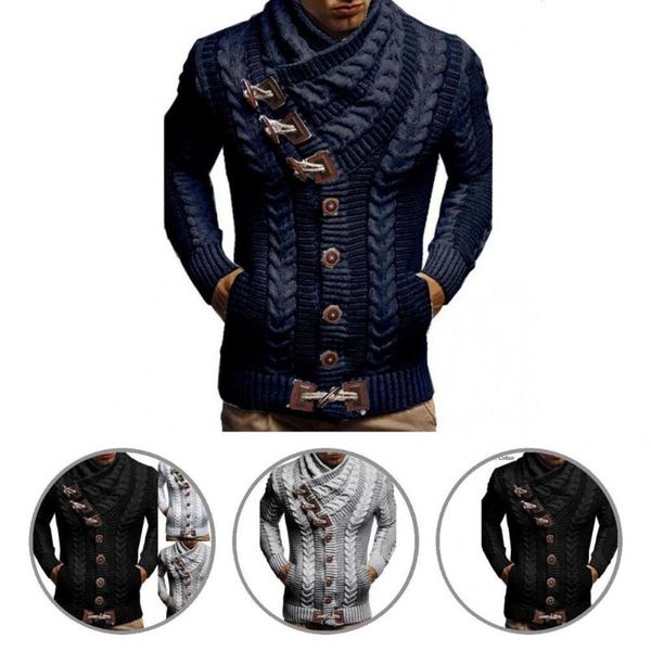 men's sweaters men sweater cotton coat 5 colors keep warm trendy skin-friendly button knitted, White;black
men's sweaters men sweater cotton coat 5 colors keep warm trendy skin-friendly button knitted, White;black