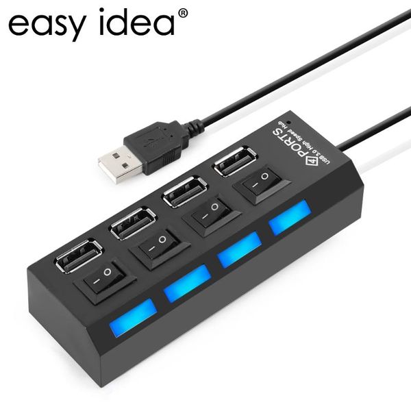 hubs easyidea micro usb hub 4 ports 2.0 splitter adapter with on/off switch portable for tablet lapcomputer
hubs easyidea micro usb hub 4 ports 2.0 splitter adapter with on/off switch portable for tablet lapcomputer