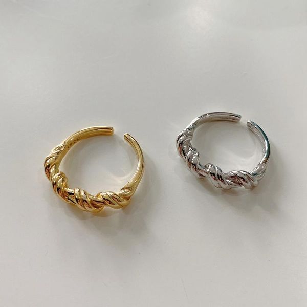 cluster rings morivovog 925 sterling silver tie a knot weave for women elegant design minimalist statement fashionable jewelry, Golden;silver
cluster rings morivovog 925 sterling silver tie a knot weave for women elegant design minimalist statement fashionable jewelry, Golden;silver