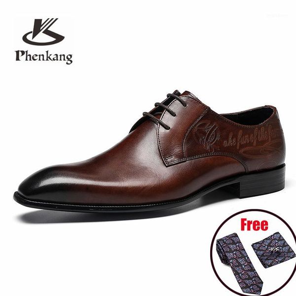 dress shoes phenkang men italian oxford wingtip genuine leather pointed toe lace-up brogues wedding platform1, Black
dress shoes phenkang men italian oxford wingtip genuine leather pointed toe lace-up brogues wedding platform1, Black