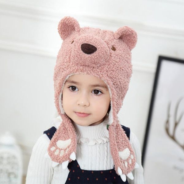 caps & hats winter warm baby hat toddler boys girls plush cartoon bear with design kids headwrap ear warmer, Yellow
caps & hats winter warm baby hat toddler boys girls plush cartoon bear with design kids headwrap ear warmer, Yellow