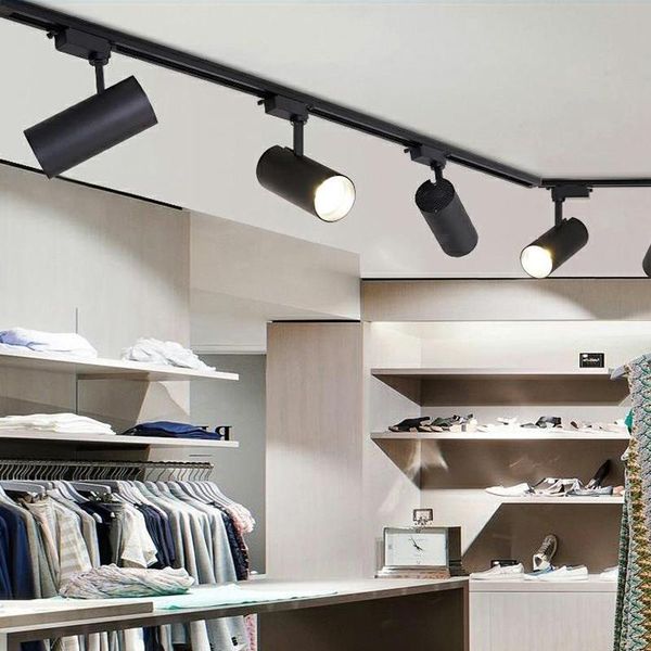 track light 18w 24w cob lamp lights rail spotlights leds tracking fixture spot reflectors for clothes store
track light 18w 24w cob lamp lights rail spotlights leds tracking fixture spot reflectors for clothes store