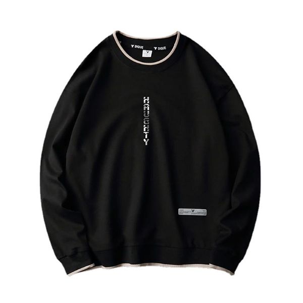 men's hoodies & sweatshirts spring and autumn printed loose sweatshirt street shirt round neck pullover hip hop casual seven colors o, Black
men's hoodies & sweatshirts spring and autumn printed loose sweatshirt street shirt round neck pullover hip hop casual seven colors o, Black