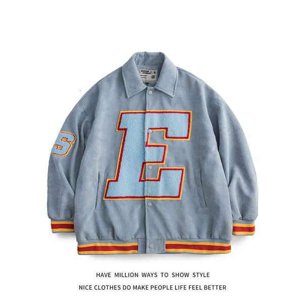 men's jackets male and female pilot baseball jackets, large letters embroidered shirts, corduroy, neutral, , autumn, Black;brown
men's jackets male and female pilot baseball jackets, large letters embroidered shirts, corduroy, neutral, , autumn, Black;brown