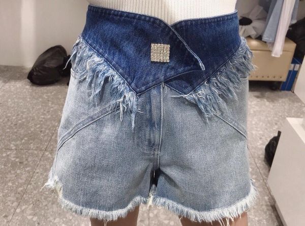 fashion summer women patchwork tassel shorts female denim short pants ddxgz2 6.13 women's, White;black
fashion summer women patchwork tassel shorts female denim short pants ddxgz2 6.13 women's, White;black