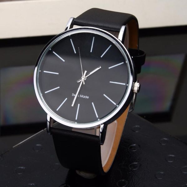 wristwatches 2021 relogio masculino watch men leather fashion casual watches men's simple clock male sports wristwatch reloj hombre, Slivery;brown
wristwatches 2021 relogio masculino watch men leather fashion casual watches men's simple clock male sports wristwatch reloj hombre, Slivery;brown