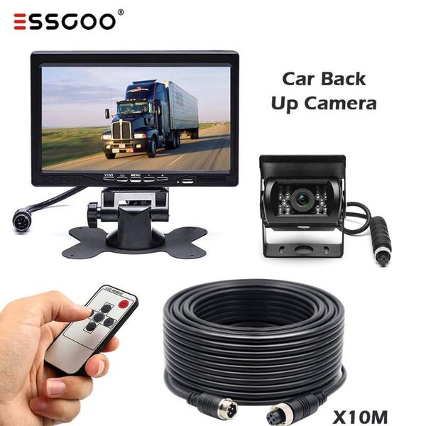 car video 7" monitor tft reversing camera 4 pin 12v / 24v + kit for truck bus van parking backup display rearview
car video 7" monitor tft reversing camera 4 pin 12v / 24v + kit for truck bus van parking backup display rearview