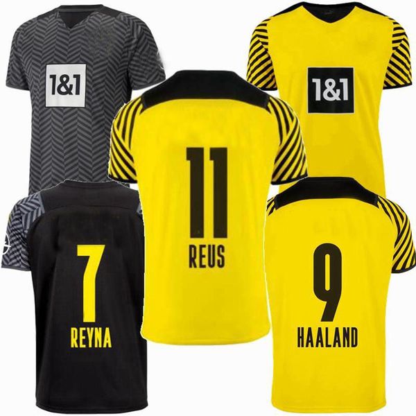 21 22 soccer jersey 2021 2022 football shirt dortmund malen haaland reyna reus bellingham brandt dahoud witsel maillot de foot men and kids, Black;yellow
21 22 soccer jersey 2021 2022 football shirt dortmund malen haaland reyna reus bellingham brandt dahoud witsel maillot de foot men and kids, Black;yellow