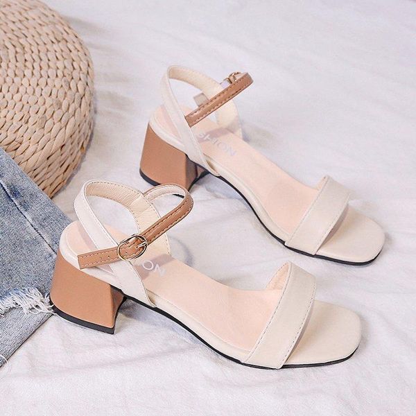 woman sandals 2021 summer fashion gladiator square heel pumps high heels buckle strap female solid color size 34-39 dress shoes, Black
woman sandals 2021 summer fashion gladiator square heel pumps high heels buckle strap female solid color size 34-39 dress shoes, Black