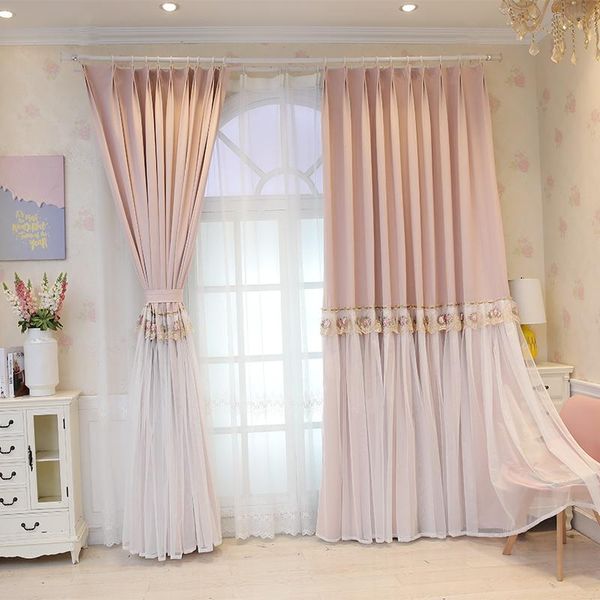 curtain & drapes full blackout bedroom heat insulation sunscreen simple modern hook little girl room princess style curtains
curtain & drapes full blackout bedroom heat insulation sunscreen simple modern hook little girl room princess style curtains