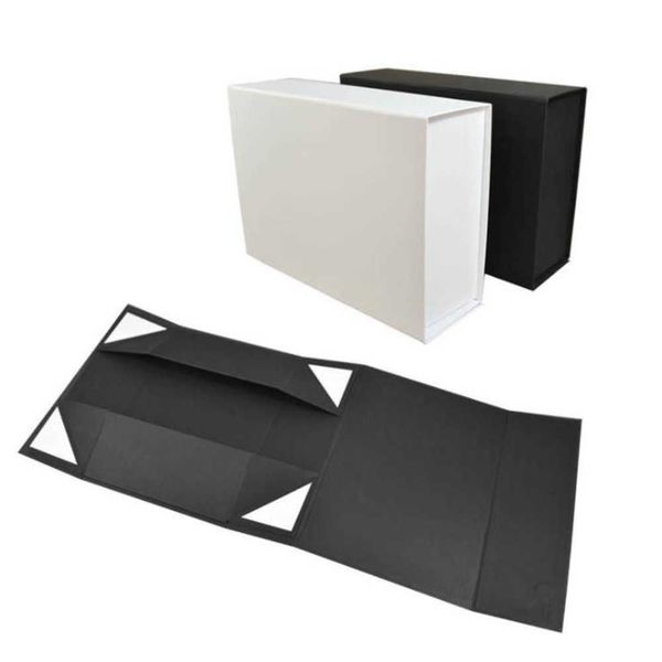 foldable black white hard gift box with magnetic closure lid favor boxes children's shoes storage box 22x16x10cm
foldable black white hard gift box with magnetic closure lid favor boxes children's shoes storage box 22x16x10cm