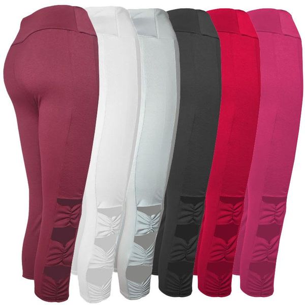 women's leggings quick drying and slim capris sports fitness hollow out pleated buttock carrying, Black
women's leggings quick drying and slim capris sports fitness hollow out pleated buttock carrying, Black