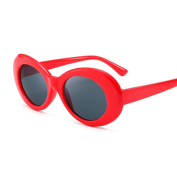 luxury designer sunglasses vintage oval round women brand designer female male black white mirror kurt cobain glasses oculos de sol, White;black
luxury designer sunglasses vintage oval round women brand designer female male black white mirror kurt cobain glasses oculos de sol, White;black