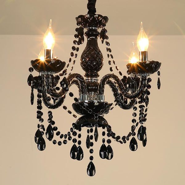 chandeliers european style black crystal chandelier lighting for living room lamp dining creative simple candle
chandeliers european style black crystal chandelier lighting for living room lamp dining creative simple candle