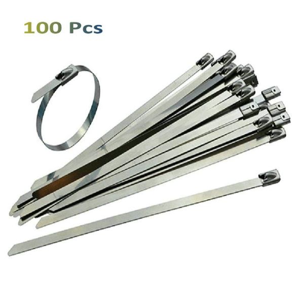 manifold & parts stainless steel zip ties straps fits moto motorcycle exhaust header wrap 100 pcs 4.6mm*100mm
manifold & parts stainless steel zip ties straps fits moto motorcycle exhaust header wrap 100 pcs 4.6mm*100mm
