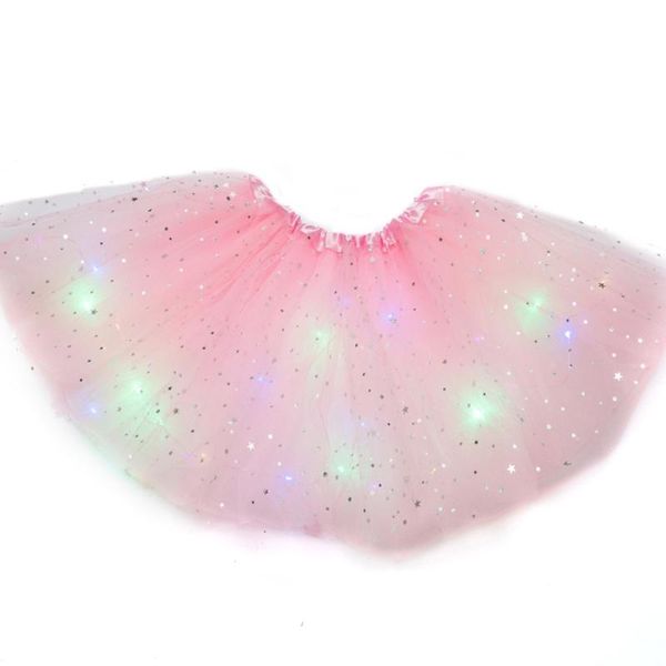 kids girls led light up glitter star sequins ballet dance tulle tutu skirt 3-12t c5 skirts
kids girls led light up glitter star sequins ballet dance tulle tutu skirt 3-12t c5 skirts