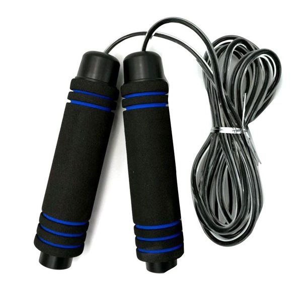 adjustable jump rope with foam handle skipping for adults fitness workout home exercise 2.8m long &t8 ropes
adjustable jump rope with foam handle skipping for adults fitness workout home exercise 2.8m long &t8 ropes