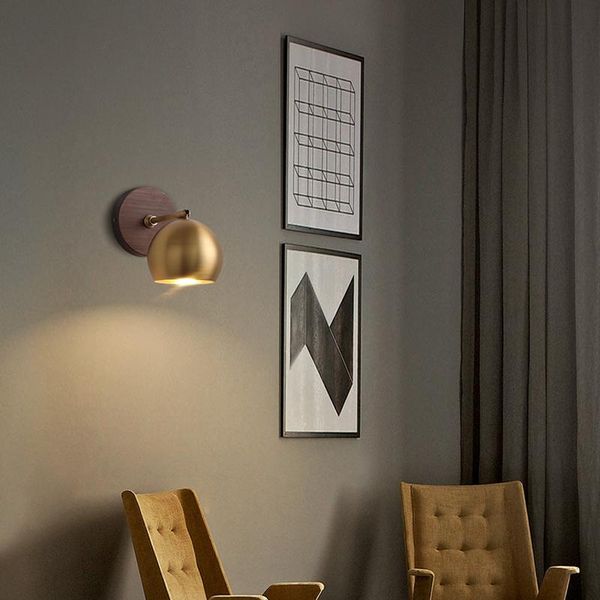 wall lamp nordic simple brass bedside black walnut creative lamps living room balcony aisle
wall lamp nordic simple brass bedside black walnut creative lamps living room balcony aisle