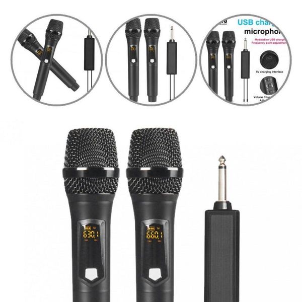 microphones high sensitivity portable uhf handheld microphone for power