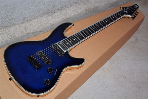 flyoung mayones electric guitar full body seven string fixed bridge ebony fingerboard tiger pattern sapphire blue
flyoung mayones electric guitar full body seven string fixed bridge ebony fingerboard tiger pattern sapphire blue