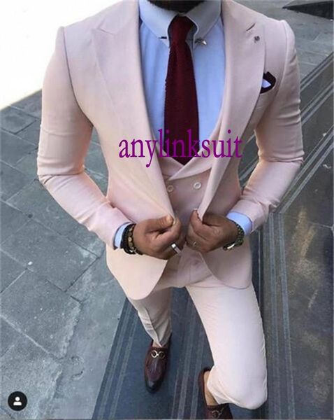 fashion one button pink/ivory groom tuxedos peak lapel wedding/prom/dinner groomsmen men suits blazer (jacket+pants+vest+tie) w1412, Black;gray
fashion one button pink/ivory groom tuxedos peak lapel wedding/prom/dinner groomsmen men suits blazer (jacket+pants+vest+tie) w1412, Black;gray
