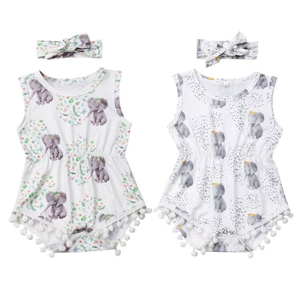 newborn infant baby girl boys elephant jumpsuits clothes sleeveless tassel jumpsuit bodysuit outfit, White
newborn infant baby girl boys elephant jumpsuits clothes sleeveless tassel jumpsuit bodysuit outfit, White