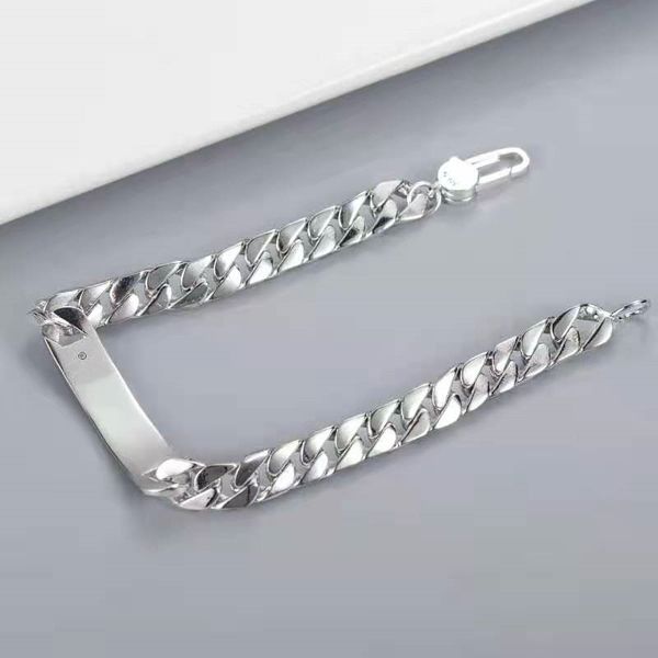 20-22cm fashion couple bracelet creative trend hand brand bracelet silver plated material bracelet jewelry supply linkb, Golden;silver
20-22cm fashion couple bracelet creative trend hand brand bracelet silver plated material bracelet jewelry supply linkb, Golden;silver
