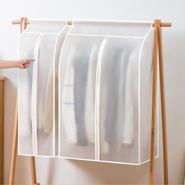 clothing & wardrobe storage 2pc clothes hanging dust cover dress suit coat bag case organizer
clothing & wardrobe storage 2pc clothes hanging dust cover dress suit coat bag case organizer