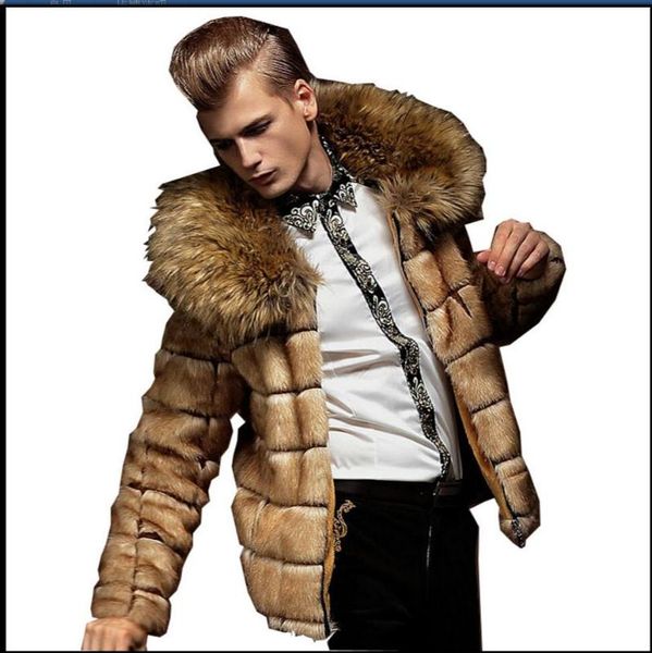 men's fur & faux m-3xl 2021 winter clothing fashion casual coat slim velvet overcoat short design costumes, Black
men's fur & faux m-3xl 2021 winter clothing fashion casual coat slim velvet overcoat short design costumes, Black