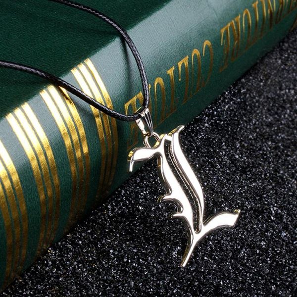 death note double l non-mainstream necklace smart anime fashion jewelry pendant cosplay accessories necklaces, Silver
death note double l non-mainstream necklace smart anime fashion jewelry pendant cosplay accessories necklaces, Silver