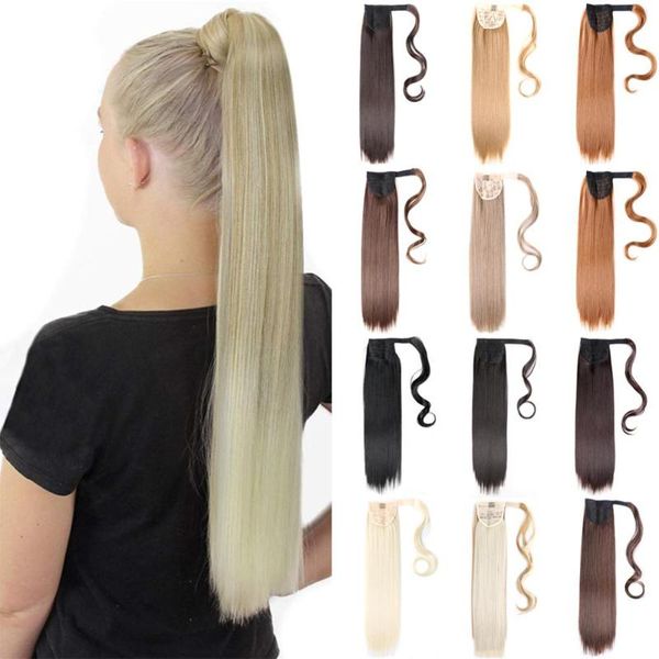 synthetic wigs mtmei hair long straight clip in ponytail wrap around fake pony tail hairpiece wavy for women, Black
synthetic wigs mtmei hair long straight clip in ponytail wrap around fake pony tail hairpiece wavy for women, Black