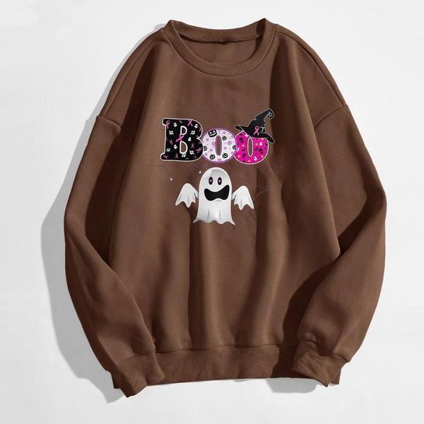 women's t-shirt autumn women plus size o-neck casual halloween ghost print long sleeve pullover graphic t shirts elegant clothing, White
women's t-shirt autumn women plus size o-neck casual halloween ghost print long sleeve pullover graphic t shirts elegant clothing, White
