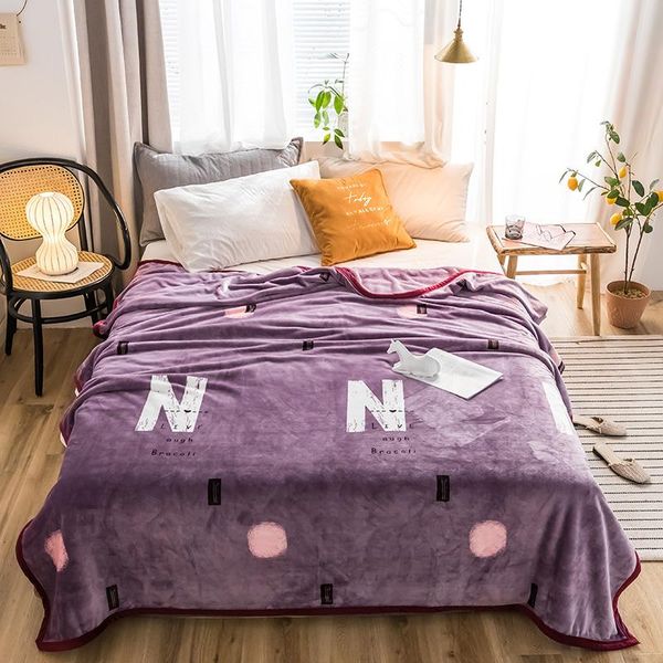 blankets purple lush bedspread blanket 150x200cm density super soft flannel for the sofa/bed/car
blankets purple lush bedspread blanket 150x200cm density super soft flannel for the sofa/bed/car