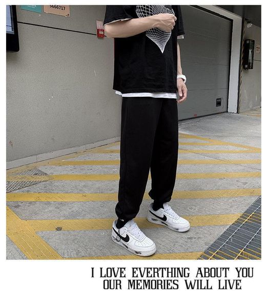 men's shorts summer trousers casual thin spring and autumn korean edition trend pull rope loose bundle feet, White;black
men's shorts summer trousers casual thin spring and autumn korean edition trend pull rope loose bundle feet, White;black