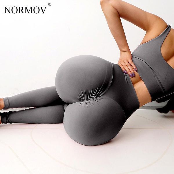 women's leggings normov women seamless fitness high waist sport gym elasticity push up workout bubulegging, Black
women's leggings normov women seamless fitness high waist sport gym elasticity push up workout bubulegging, Black