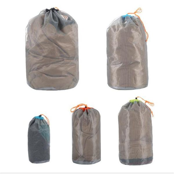 storage bags 1 pc reusable nylon mesh bag small travel drawstring stuff sack camping sports produce
storage bags 1 pc reusable nylon mesh bag small travel drawstring stuff sack camping sports produce