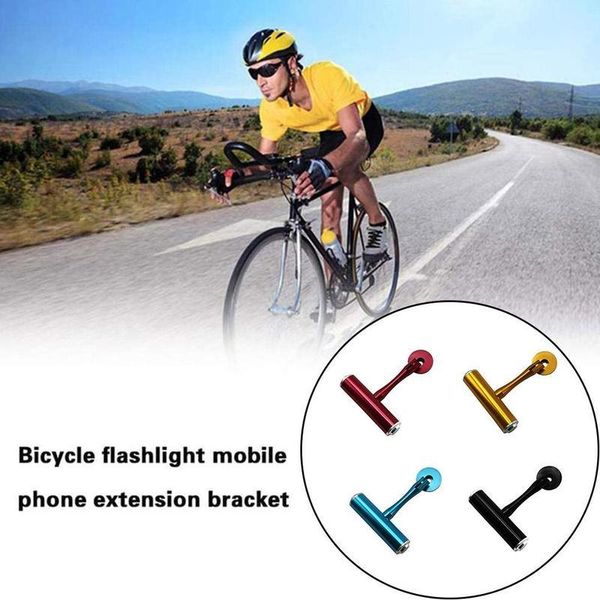 car & truck racks 1pc t type aluminum alloy bike bicycle handlebar lamp bracket holder phone extender mount extension for mtb road supplies
car & truck racks 1pc t type aluminum alloy bike bicycle handlebar lamp bracket holder phone extender mount extension for mtb road supplies