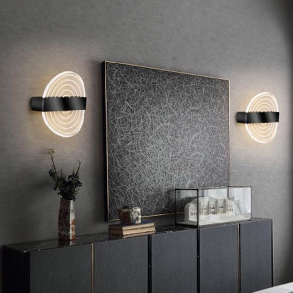 wall lamp nordic led gold or black 12w acrylic creative light for tv background bedroom bedside corridor deco
wall lamp nordic led gold or black 12w acrylic creative light for tv background bedroom bedside corridor deco
