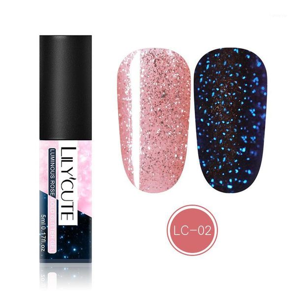 5ml luminous soak off gel polish rose gold glitter uv nail art varnish decoration1, Red;pink
5ml luminous soak off gel polish rose gold glitter uv nail art varnish decoration1, Red;pink