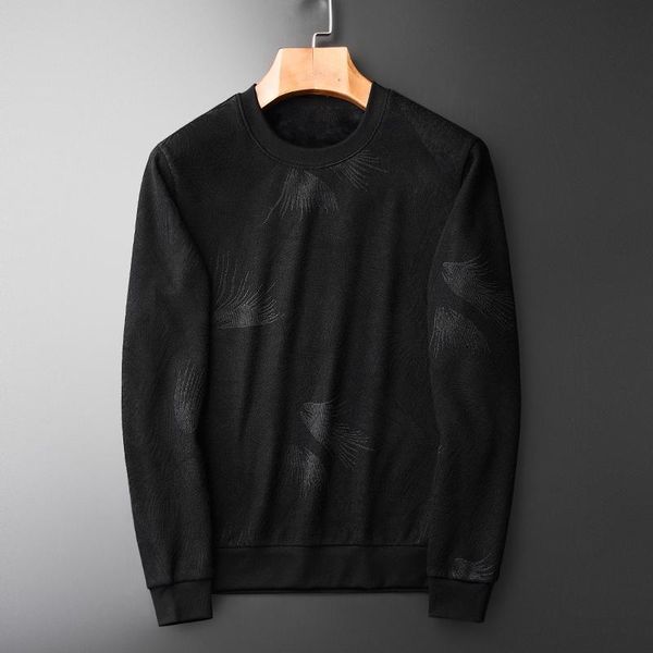 men's hoodies & sweatshirts black men luxury add velvet round collar thick sweatshirt male autumn winter slim fit plus size
men's hoodies & sweatshirts black men luxury add velvet round collar thick sweatshirt male autumn winter slim fit plus size
