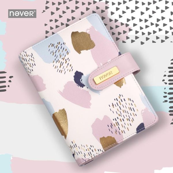 never a6 spiral planner organizer diary journal notebooks personal schedule book girls teachers gift stationery office notepads, Purple;pink
never a6 spiral planner organizer diary journal notebooks personal schedule book girls teachers gift stationery office notepads, Purple;pink